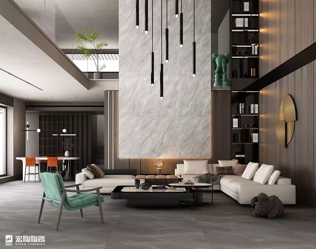 丝瓜视频免费观看云中灰TPEBM157004 瓷砖丝瓜视频污网站装修效果图