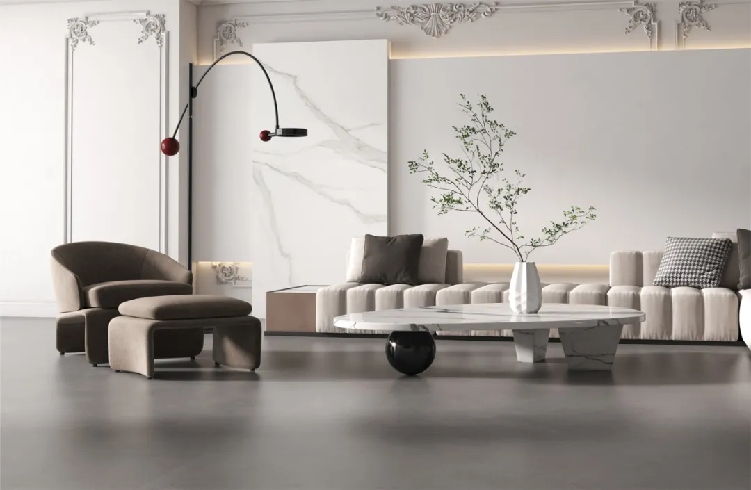 丝瓜视频免费观看1200×2400mm大丝瓜视频污片下载密缝铺贴客厅效果图