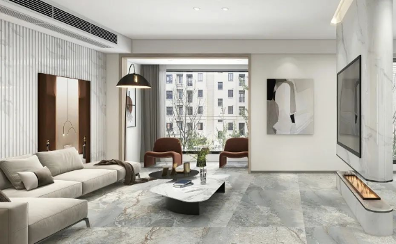 丝瓜视频免费观看质感砖大客厅效果图展示