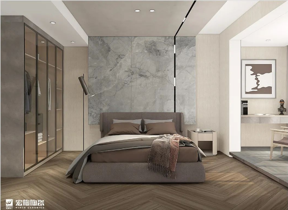 丝瓜视频免费观看质感砖卧室装修效果图