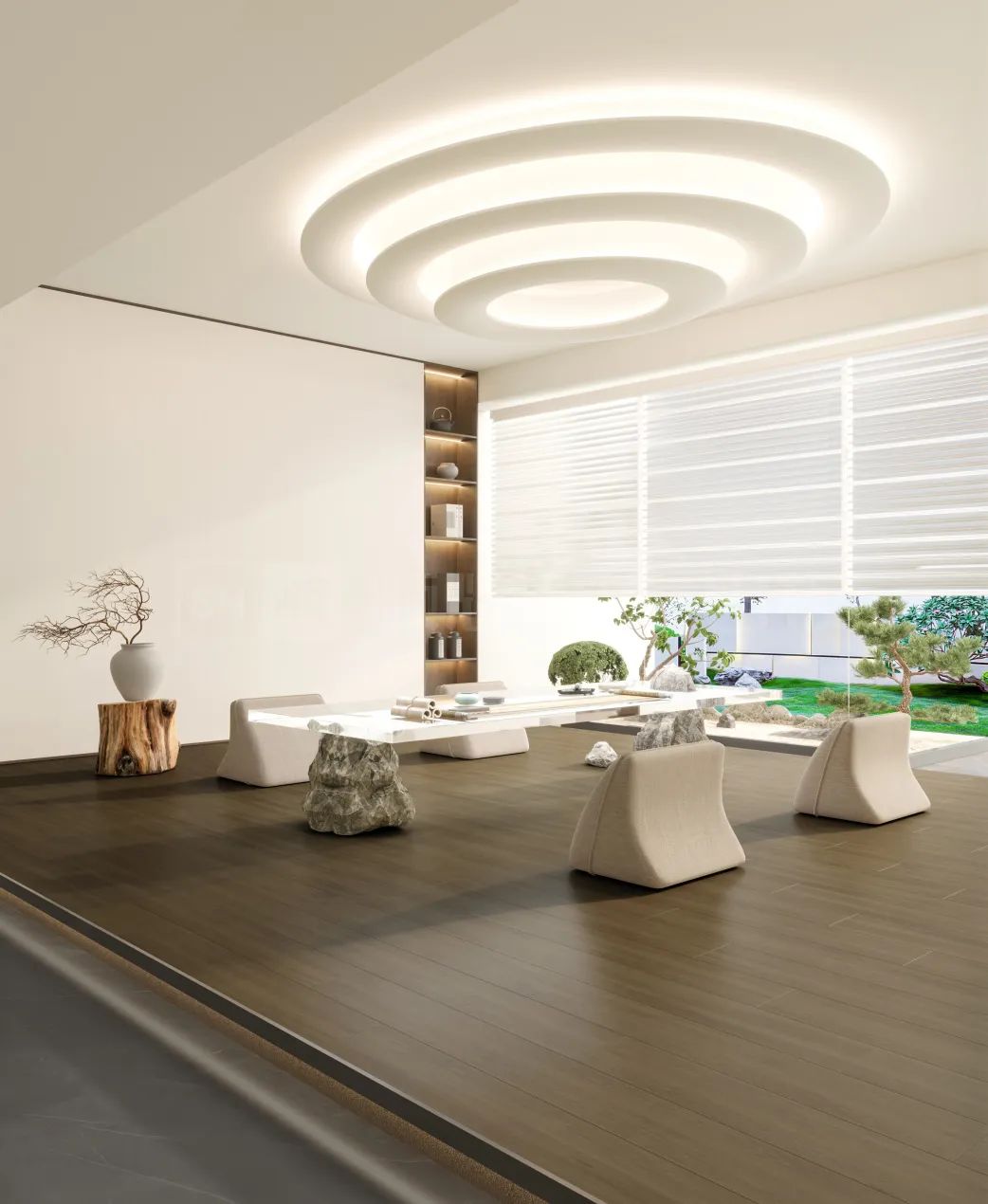 750x1500mm规格的丝瓜视频免费观看质感砖效果图