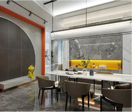 丝瓜视频免费观看瓷砖丝瓜视频污网站现代简约风餐厅装修效果图