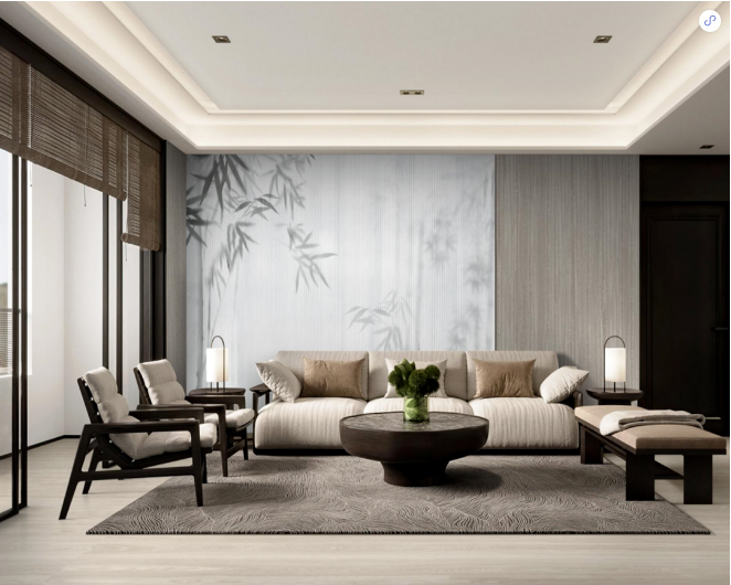 丝瓜视频免费观看质感砖会客厅装修效果图